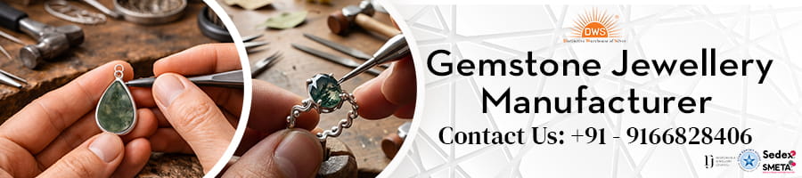 Gemstone Jewellery Manufacturer from India Gemstone Jewellery Manufacturer from India